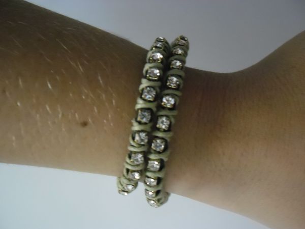 Shamballa Strass Voltas Fashion