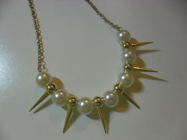 Maxi Colar Spikes Luxo